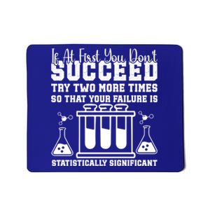 Funny Statistics Science Pun Chemistry Gift Mousepad