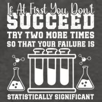 Funny Statistics Science Pun Chemistry Gift Vector Backpack
