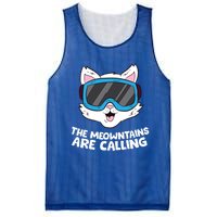 Funny Snowboard Ski Goggle For Snowboarding Cat Skiing Gift Mesh Reversible Basketball Jersey Tank