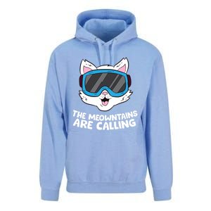 Funny Snowboard Ski Goggle For Snowboarding Cat Skiing Gift Unisex Surf Hoodie