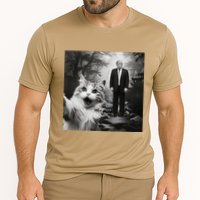 Funny Surprised Scared Cat Selfie With D.Trump Performance Shirt