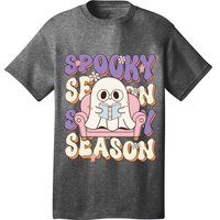 Funny Saying Spooky Season Halloween Ghost Teacher T-Shirt