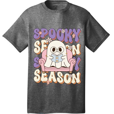 Funny Saying Spooky Season Halloween Ghost Teacher T-Shirt