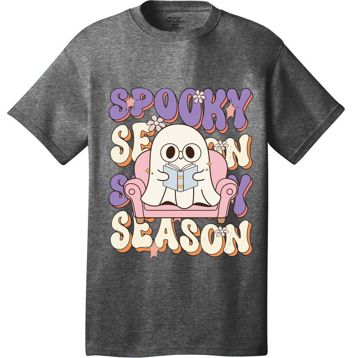 Funny Saying Spooky Season Halloween Ghost Teacher T-Shirt