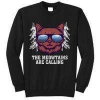 Funny Saying Ski Lover Mountain Skier And Cats Sweatshirt