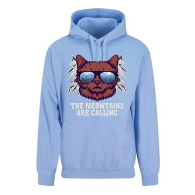 Funny Saying Ski Lover Mountain Skier And Cats Unisex Surf Hoodie