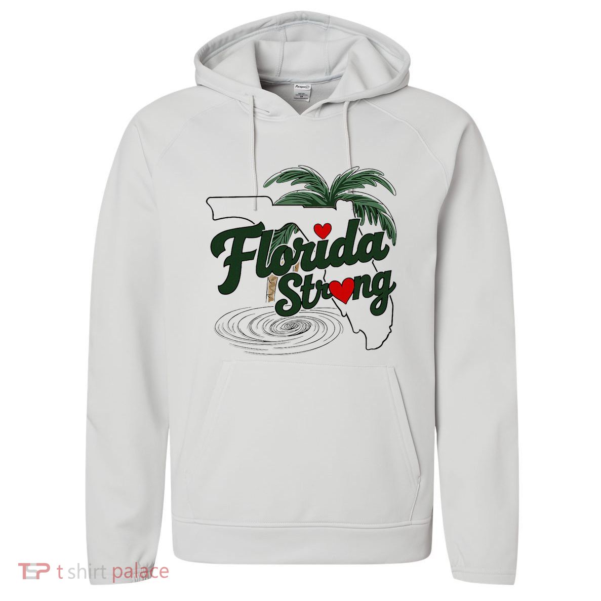 Florida Strong Support Florida Performance Fleece Hoodie