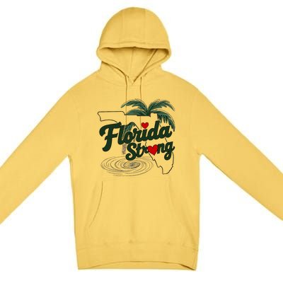 Florida Strong Support Florida Premium Pullover Hoodie