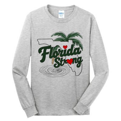 Florida Strong Support Florida Tall Long Sleeve T-Shirt