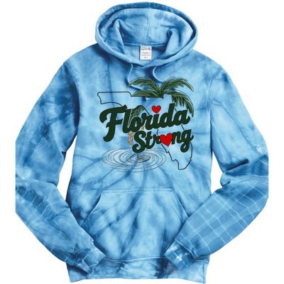 Florida Strong Support Florida Tie Dye Hoodie