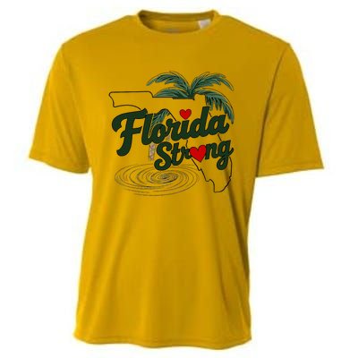 Florida Strong Support Florida Cooling Performance Crew T-Shirt