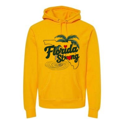 Florida Strong Support Florida Premium Hoodie