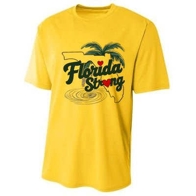 Florida Strong Support Florida Performance Sprint T-Shirt