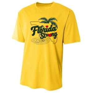 Florida Strong Support Florida Youth Performance Sprint T-Shirt