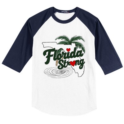 Florida Strong Support Florida Baseball Sleeve Shirt