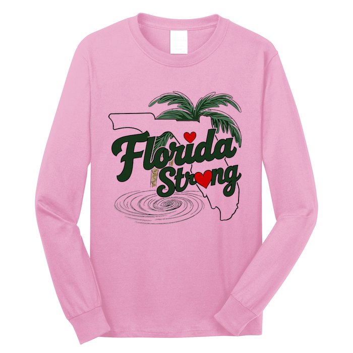 Florida Strong Support Florida Long Sleeve Shirt