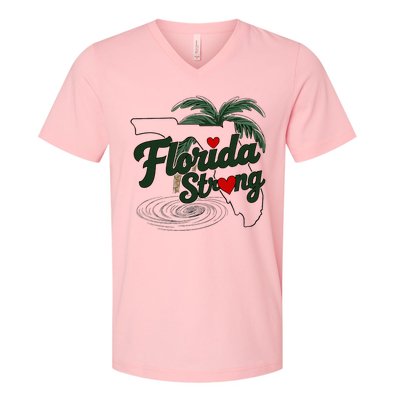 Florida Strong Support Florida V-Neck T-Shirt