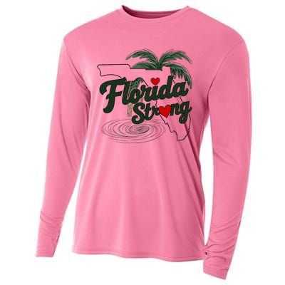 Florida Strong Support Florida Cooling Performance Long Sleeve Crew