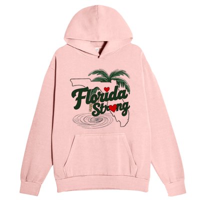 Florida Strong Support Florida Urban Pullover Hoodie