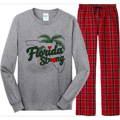 Florida Strong Support Florida Long Sleeve Pajama Set