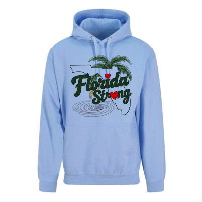 Florida Strong Support Florida Unisex Surf Hoodie