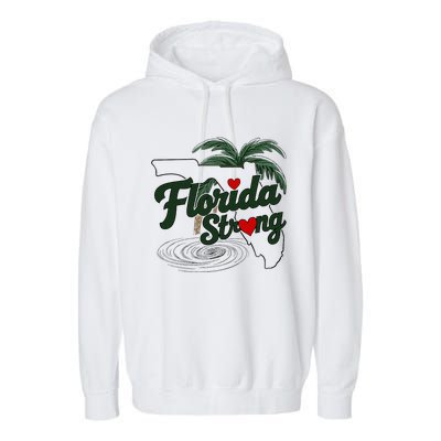 Florida Strong Support Florida Garment-Dyed Fleece Hoodie