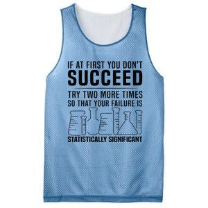 Funny Statistics Science Pun Gift For Men Women Chemistry Mesh Reversible Basketball Jersey Tank