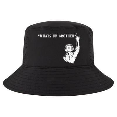 Funny Sketch Streamer Whats Up Brother Cool Comfort Performance Bucket Hat