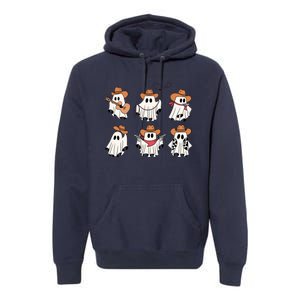 Funny Saying Spooky Season Halloween Western Premium Hoodie