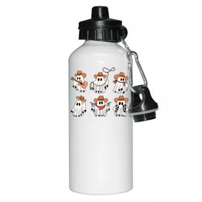 Funny Saying Spooky Season Halloween Western Aluminum Water Bottle