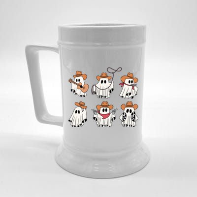 Funny Saying Spooky Season Halloween Western Beer Stein