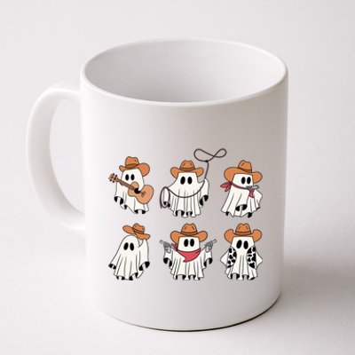 Funny Saying Spooky Season Halloween Western Coffee Mug