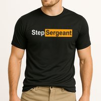 Funny Step Sergeant Performance Shirt