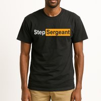 Funny Step Sergeant Tall T-Shirt