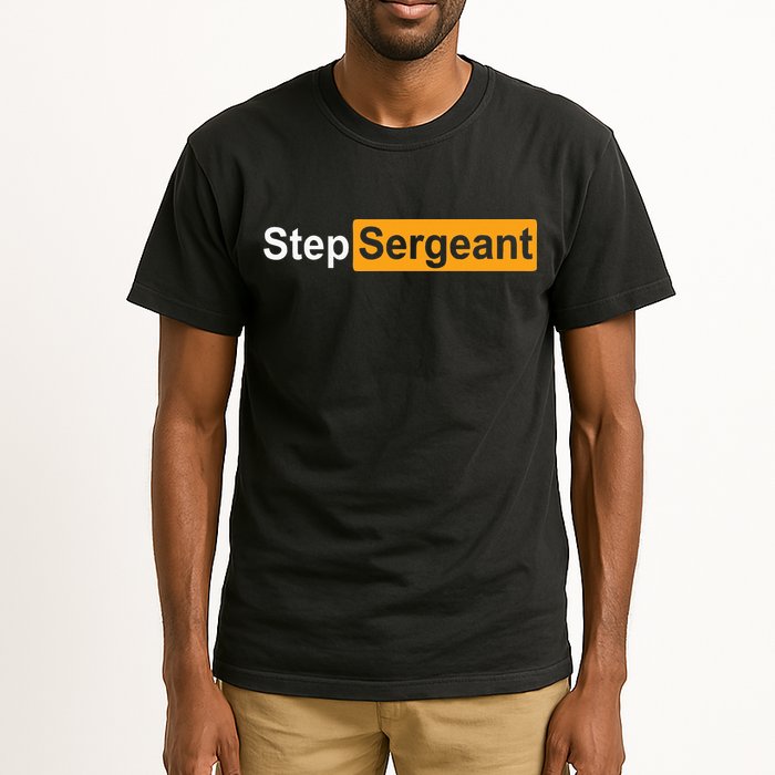 Funny Step Sergeant Tall T-Shirt