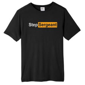 Funny Step Sergeant Tall Fusion ChromaSoft Performance T-Shirt