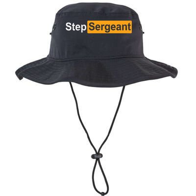 Funny Step Sergeant Bucket Hat
