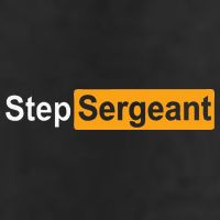 Funny Step Sergeant Tumbler