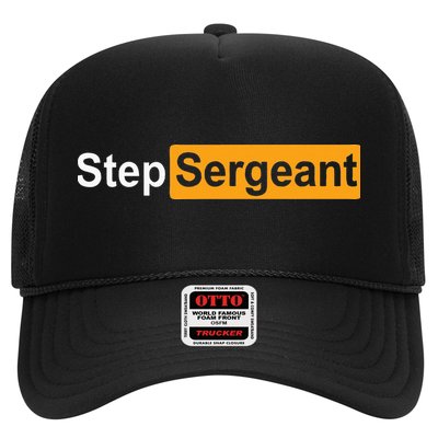 Funny Step Sergeant Trucker Hat