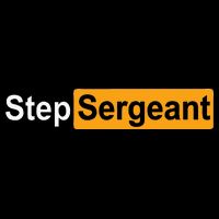 Funny Step Sergeant Tank Top