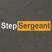 Funny Step Sergeant Cotton Canvas Backpack