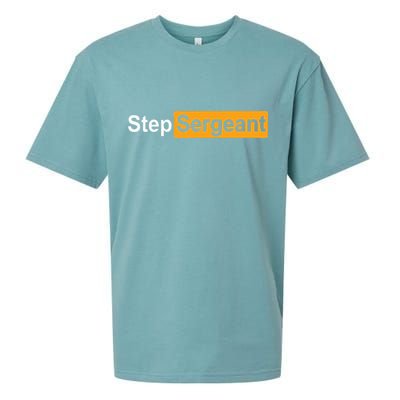 Funny Step Sergeant Sueded Cloud Jersey T-Shirt