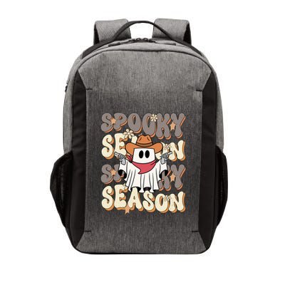 Funny Saying Spooky Season Halloween Western Vector Backpack