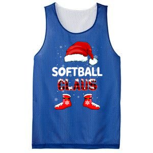 Funny Softball Santa Claus Christmas Matching Family Pajamas Gift Mesh Reversible Basketball Jersey Tank