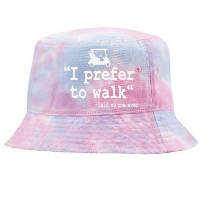 Funny Stop Staring At My Golf Balls | Cute Golfing Gift Joke Tie-Dyed Bucket Hat