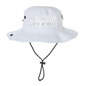 Funny Shit Show Crew Member Funny Quote Gift Legacy Cool Fit Booney Bucket Hat