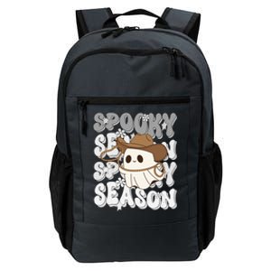 Funny Saying Spooky Season Halloween Western Gift Daily Commute Backpack