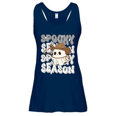 Funny Saying Spooky Season Halloween Western Gift Ladies Essential Flowy Tank