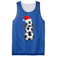 Funny Soccer Snow Boys Soccer Christmas Pajama Xmas Gift Mesh Reversible Basketball Jersey Tank