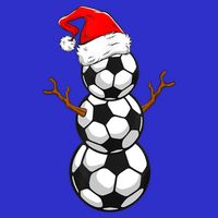 Funny Soccer Snow Boys Soccer Christmas Pajama Xmas Gift Zip Tote Bag